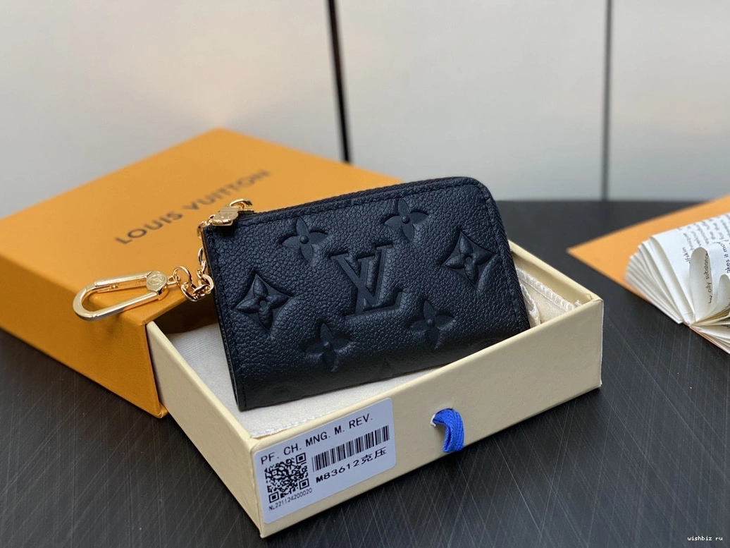WIS LOUIS WALLET-11*7*1.5cm Noa VUITTON 0801